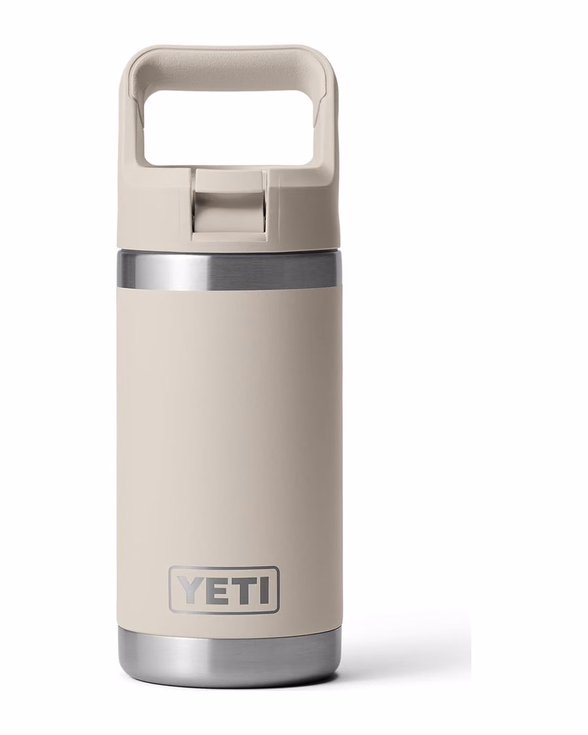 Custom YETI Rambler Jr. 12oz Kids Bottle with Straw Cap, Laser Engraved
