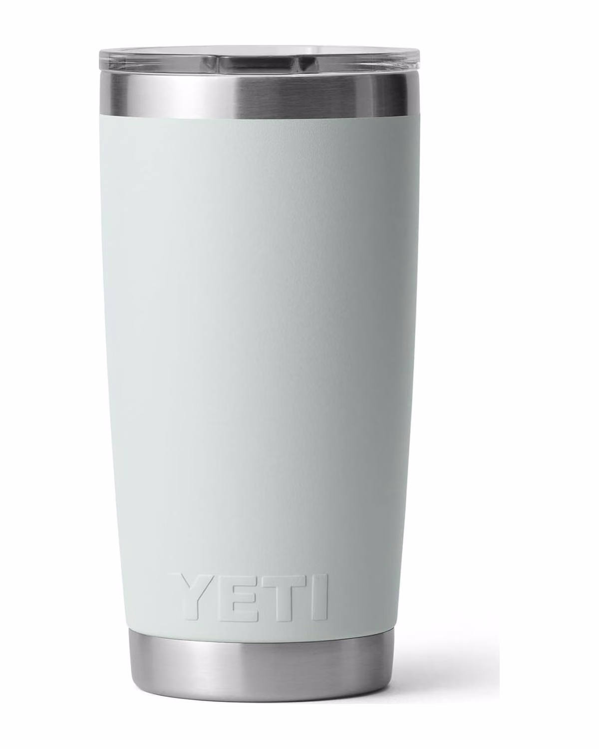 Custom YETI Rambler 20oz Tumbler w/MagSlider Lid — Ridgeline back
