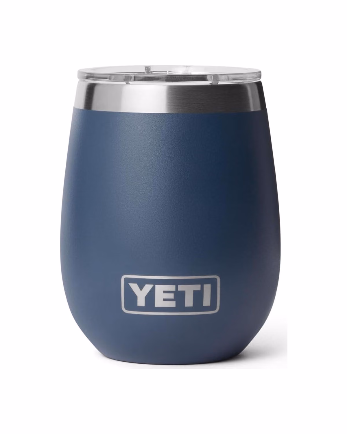 Custom YETI Rambler 10oz Wine Tumbler — Navy