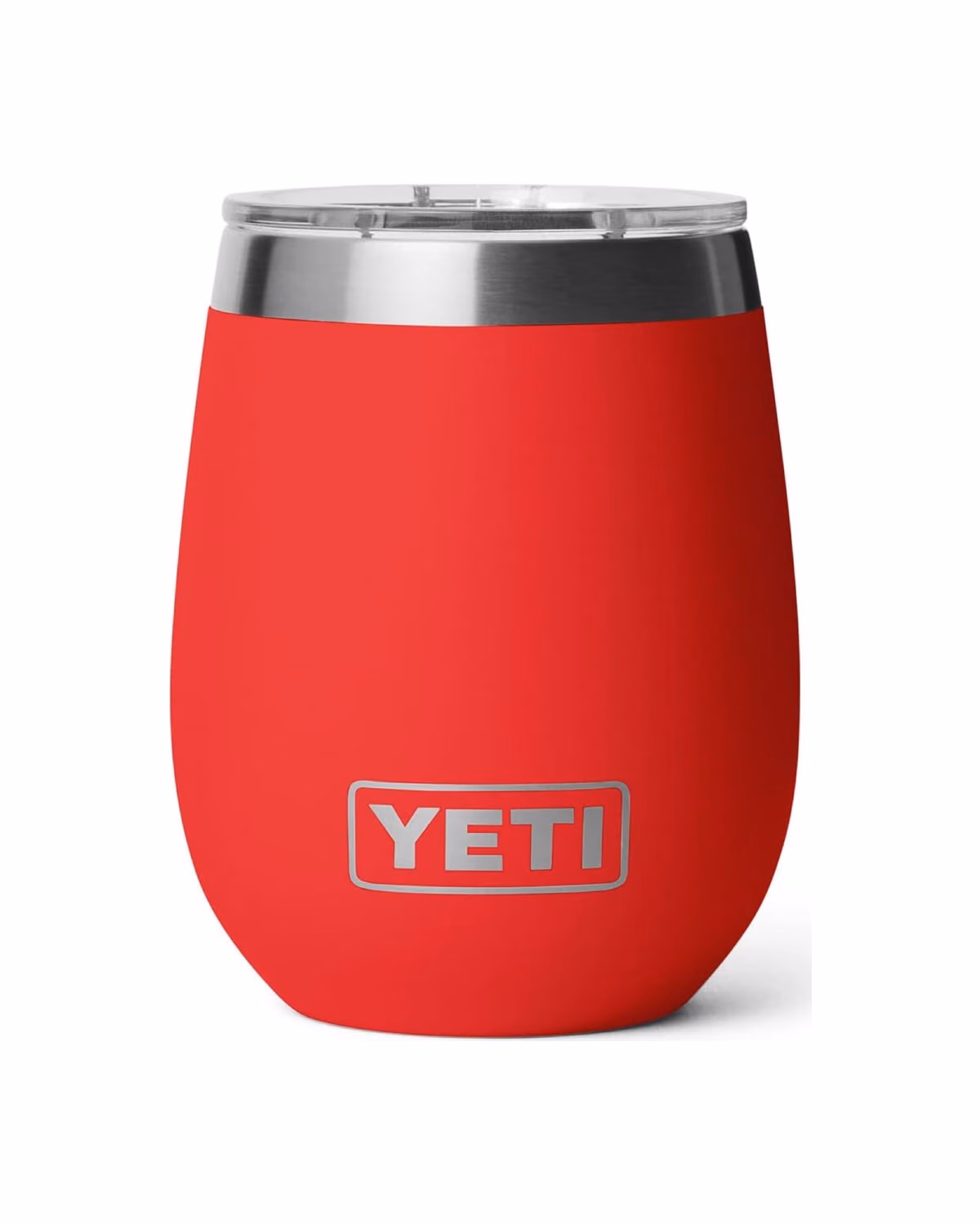 Custom YETI Rambler 10oz Wine Tumbler — Rescue Red