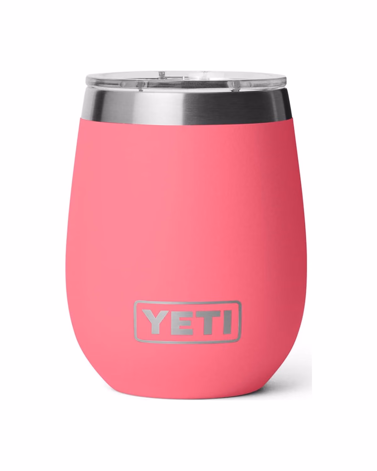 Custom YETI Rambler 10oz Wine Tumbler — Pink