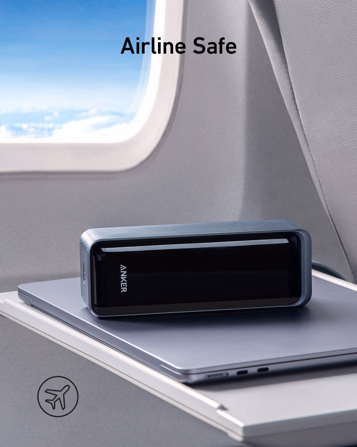 Custom Anker Prime Power Bank (27K, 250W) custom logo decoration