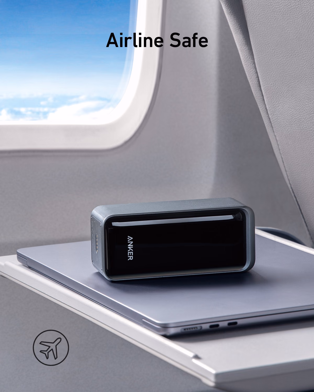 Custom Anker Prime Power Bank (20K, 200W) custom logo decoration