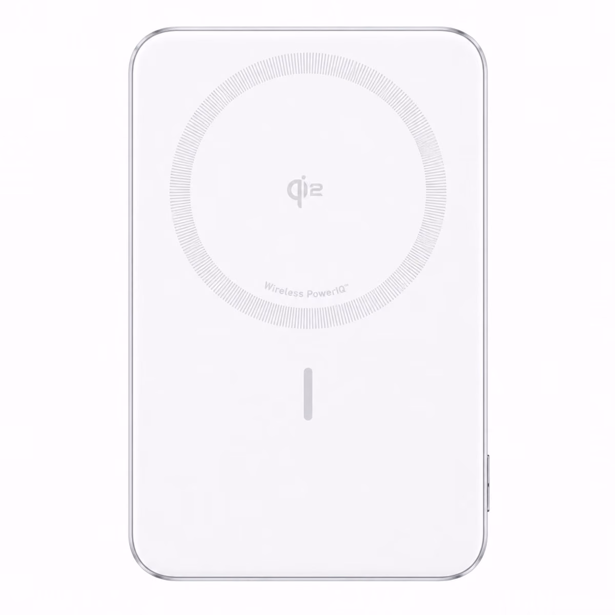 Custom Anker MagGo Power Bank (10K) — Shell White