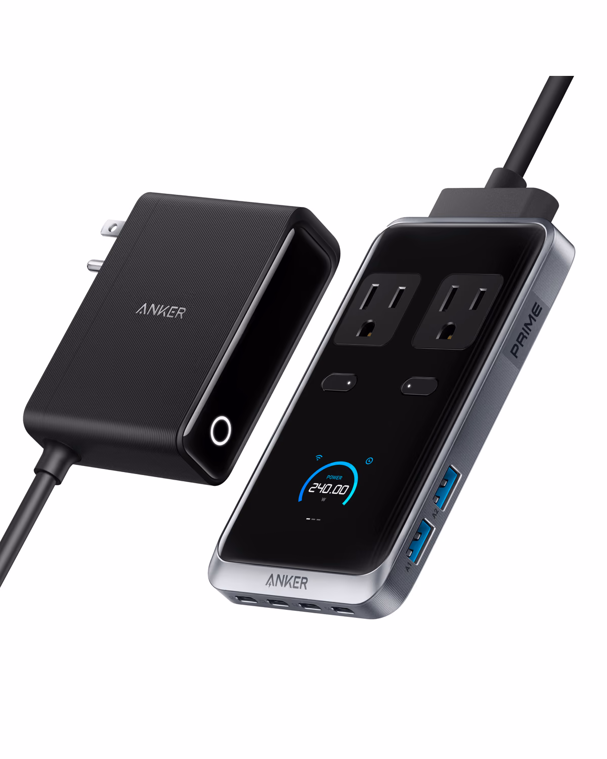 Custom Anker Prime Charging Station (8-in-1, 240W)