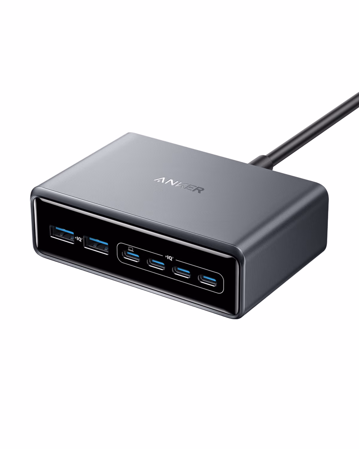Custom Anker Prime Charger (200W, 6 Ports, GaN)