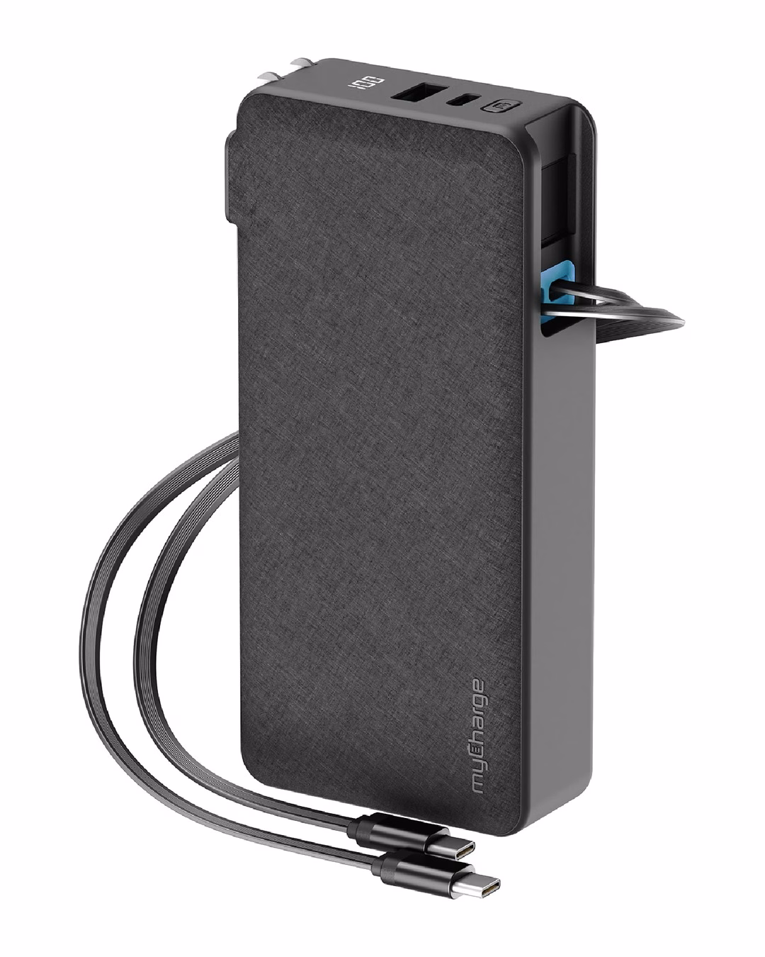 Custom MyCharge Retractacharger +20k Laptop/ Device Charger