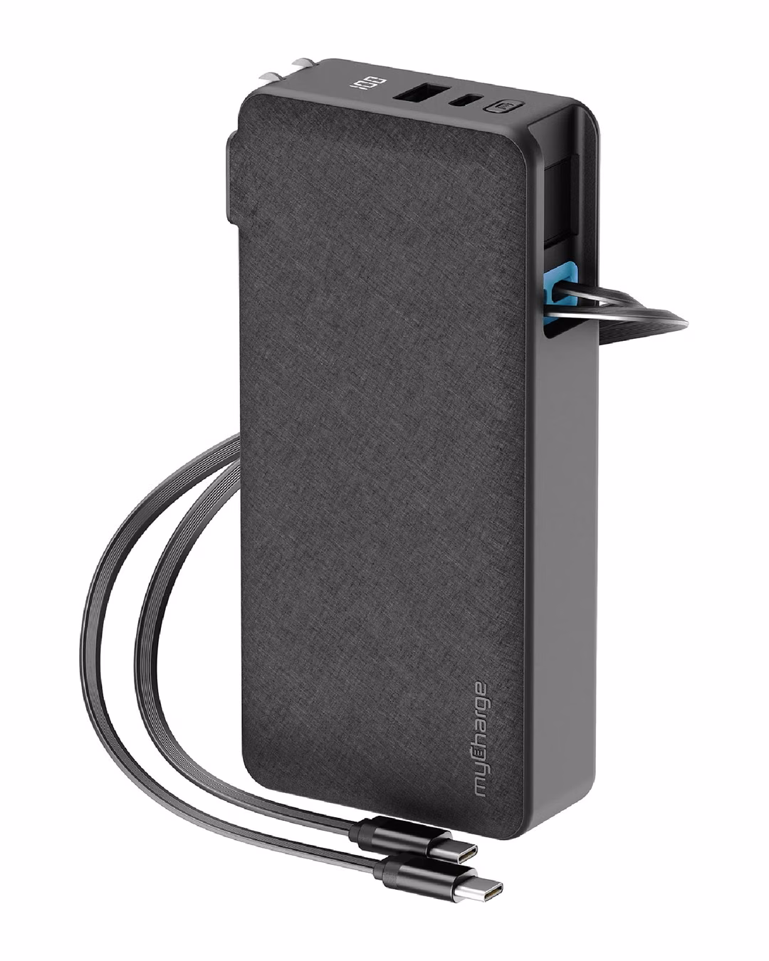 Custom MyCharge Retractacharger +20k Laptop/ Device Charger