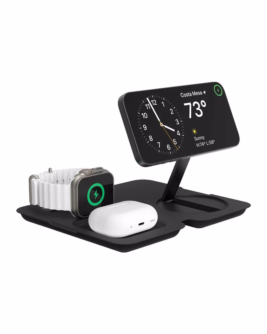 Custom Nimble FOLD 3-in-1 Wireless Charger