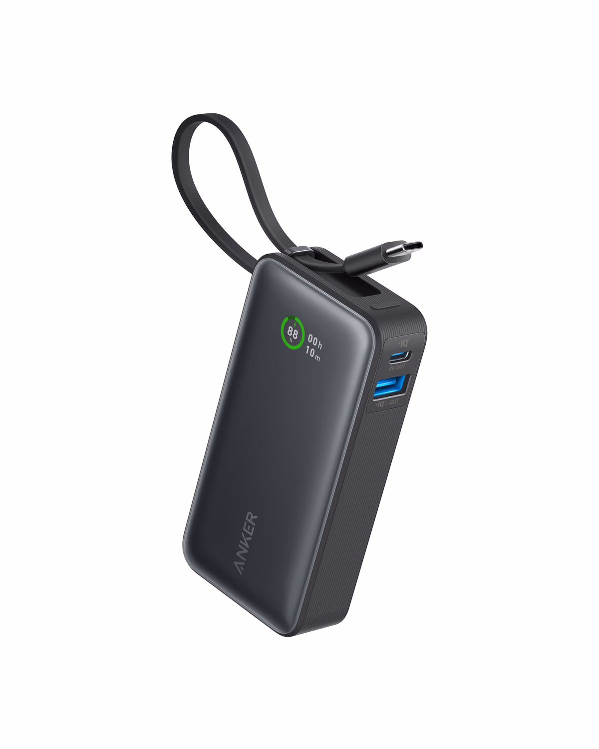 Custom Anker Nano Power Bank (30W, Built-In USB-C Cable)