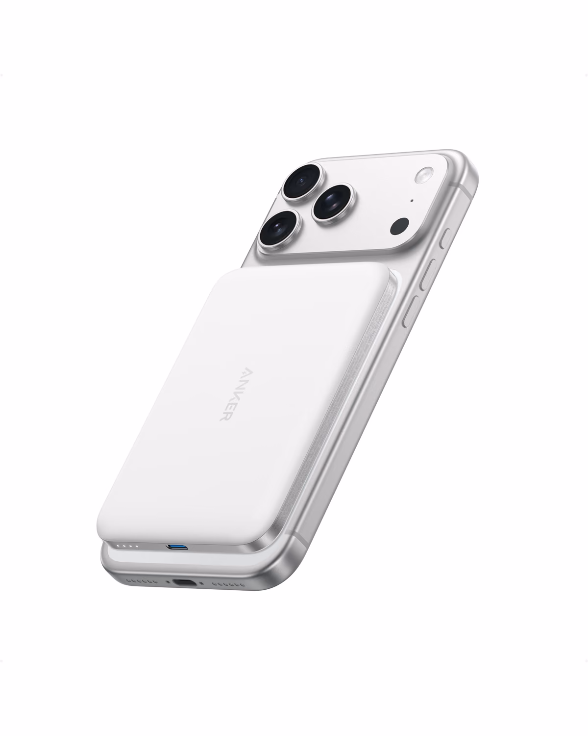 Custom Anker Nano Power Bank (5K, MagGo, Slim) custom logo decoration