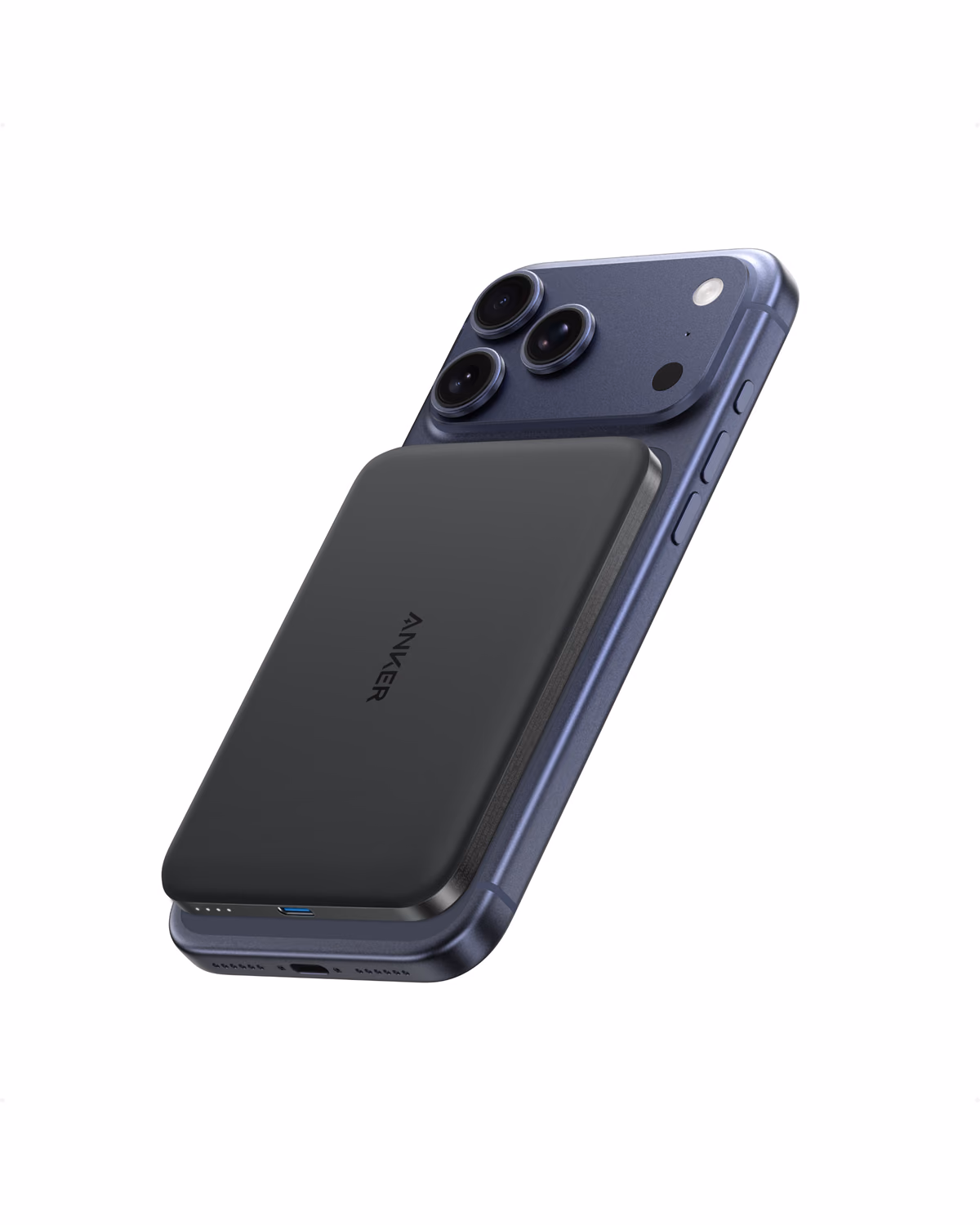 Custom Anker Nano Power Bank (5K, MagGo, Slim)