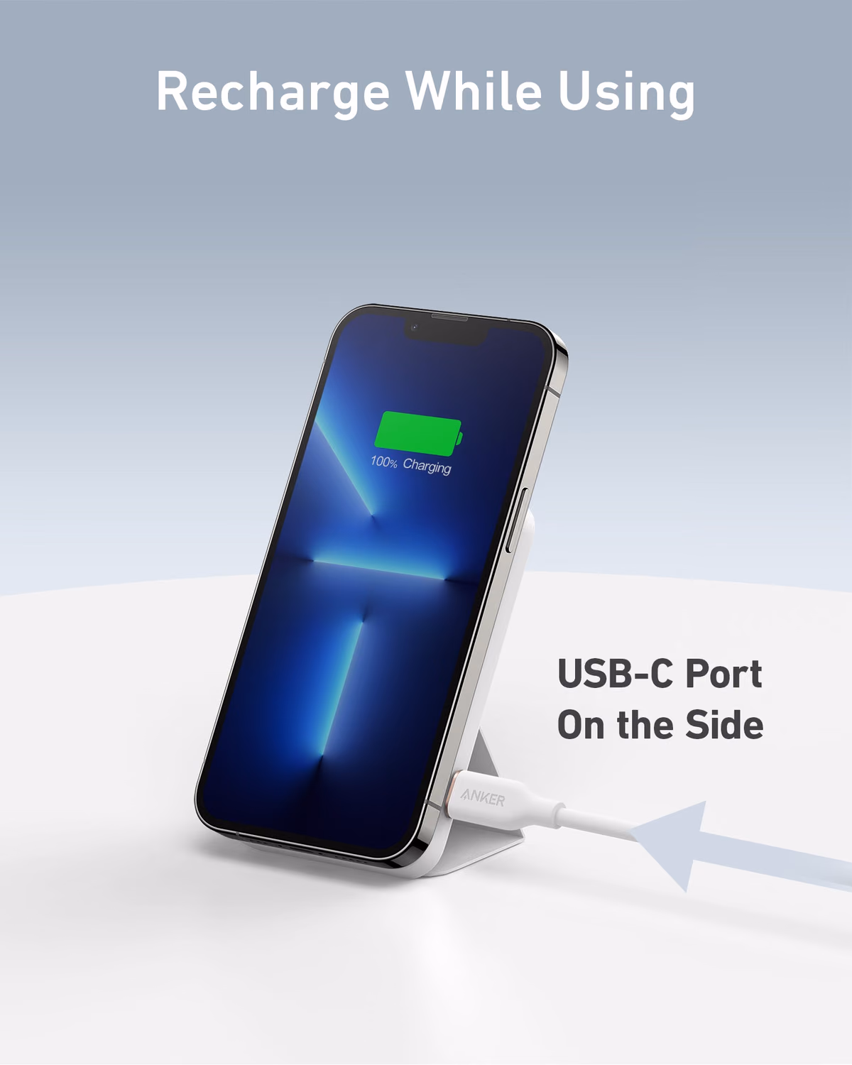 Custom Anker 622 Magnetic Battery (MagGo) custom logo decoration