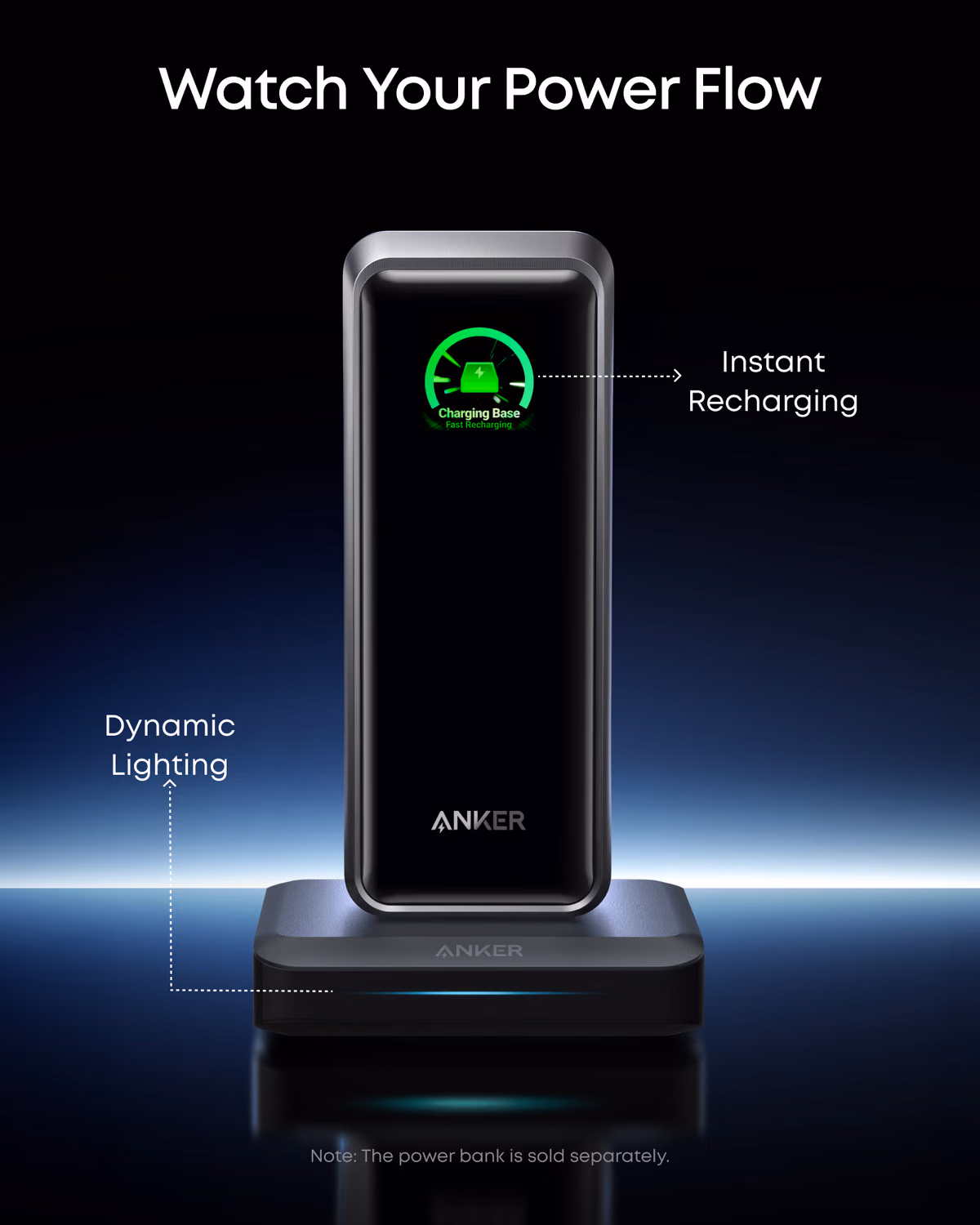 Custom Anker Prime Charging Base (150W, 3 Ports) custom logo decoration