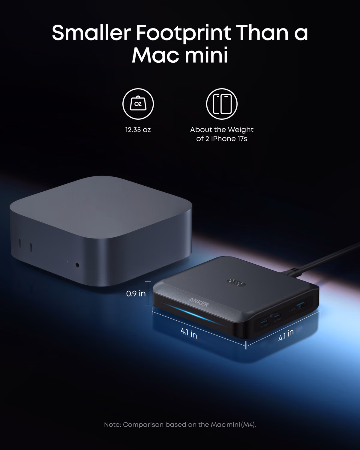 Custom Anker Prime Charging Base (150W, 3 Ports) custom logo decoration
