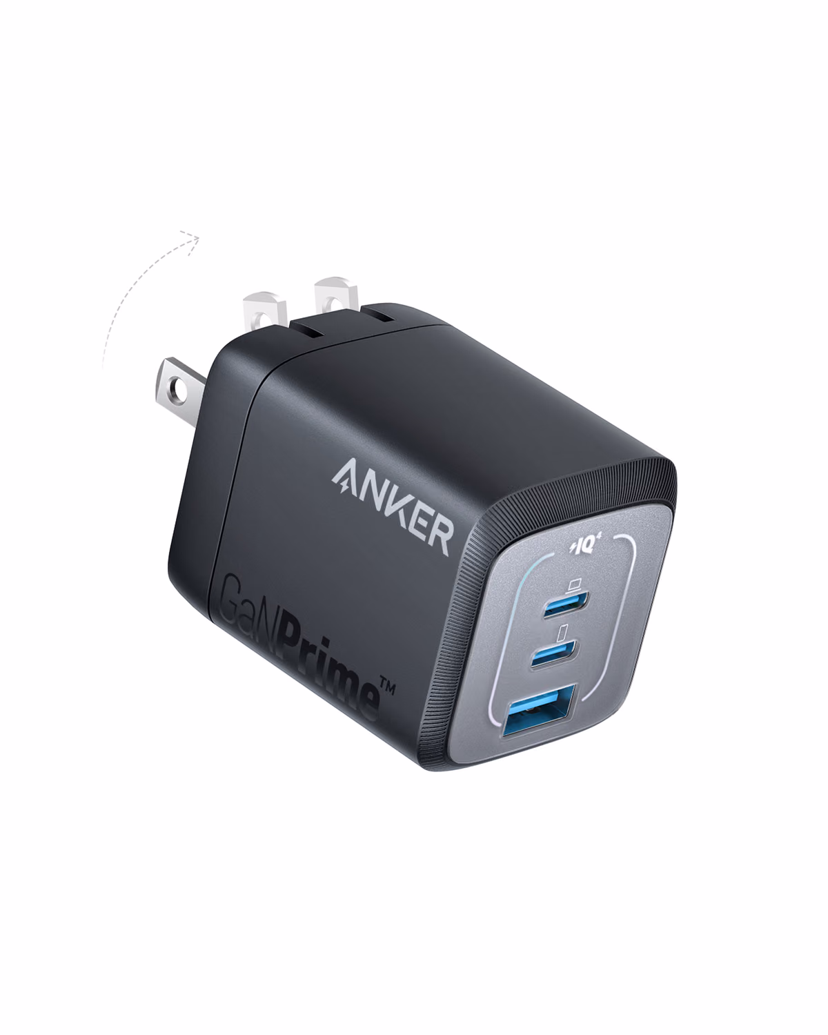 Custom Anker Prime 67W GaN Wall Charger (3 Ports)