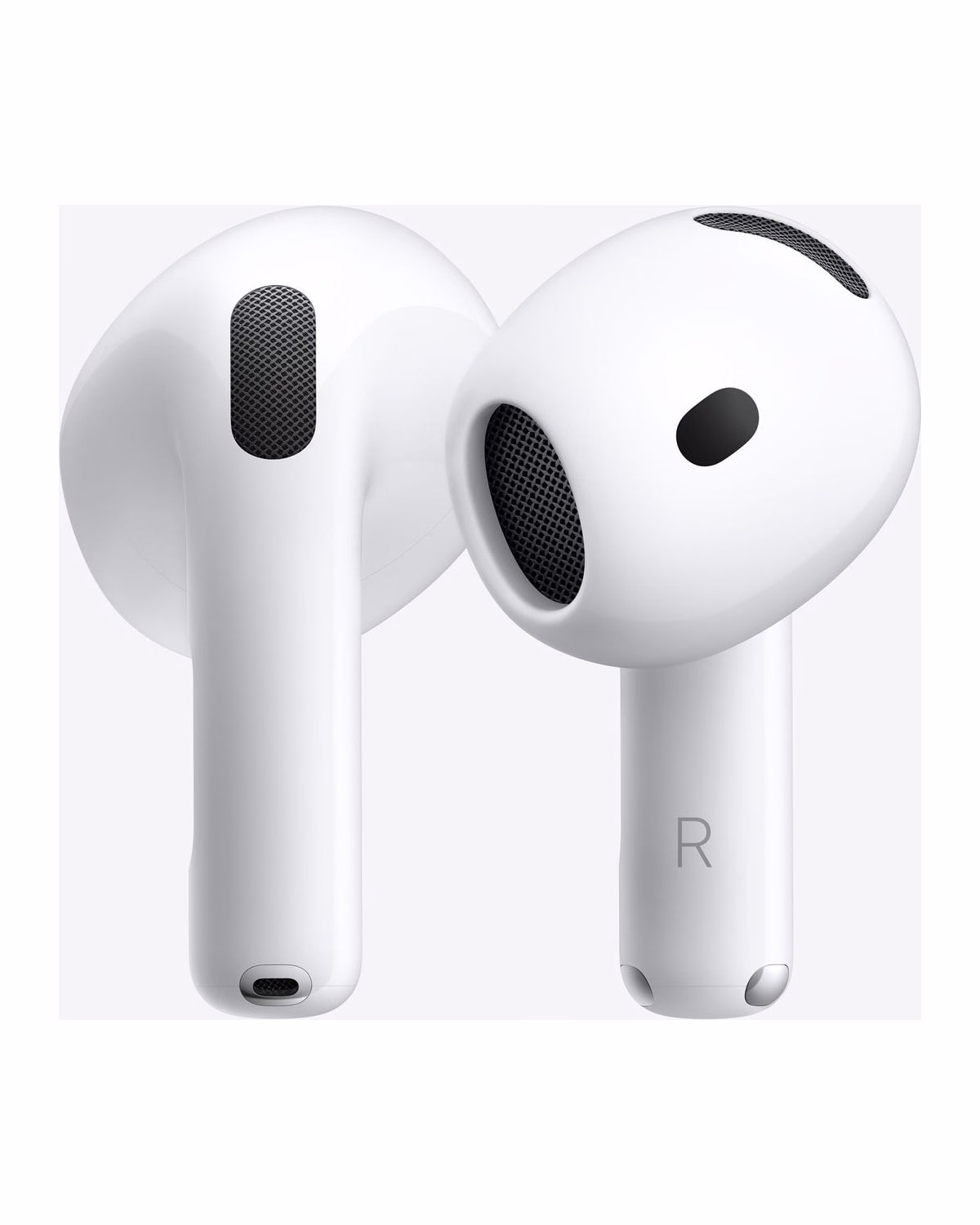 Custom Apple AirPods 5 with Active Noise Cancellation white earbuds pair for custom laser engraved corporate gifts