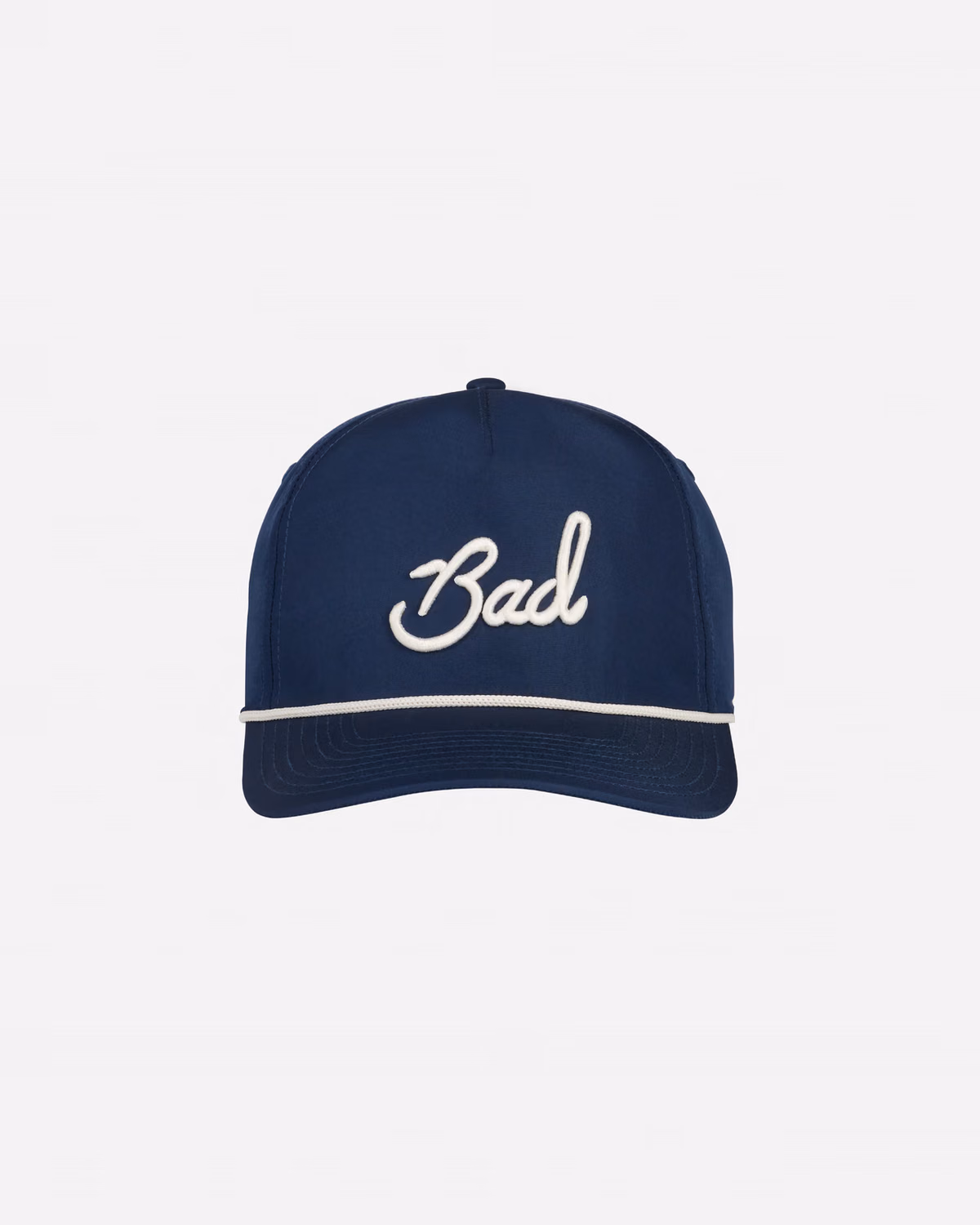 Custom Bad Birdie "Bad" Rope Golf Hat - Dark Navy