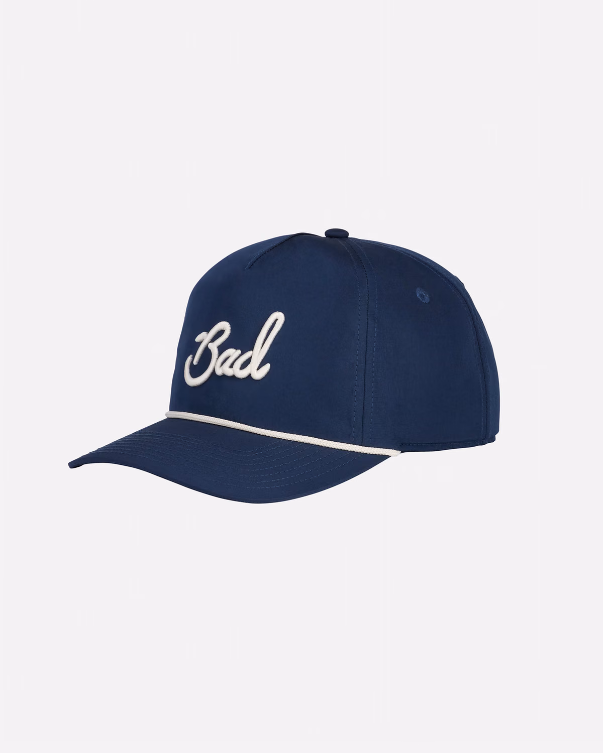 Custom Bad Birdie "Bad" Rope Golf Hat - Dark Navy — Dark Navy