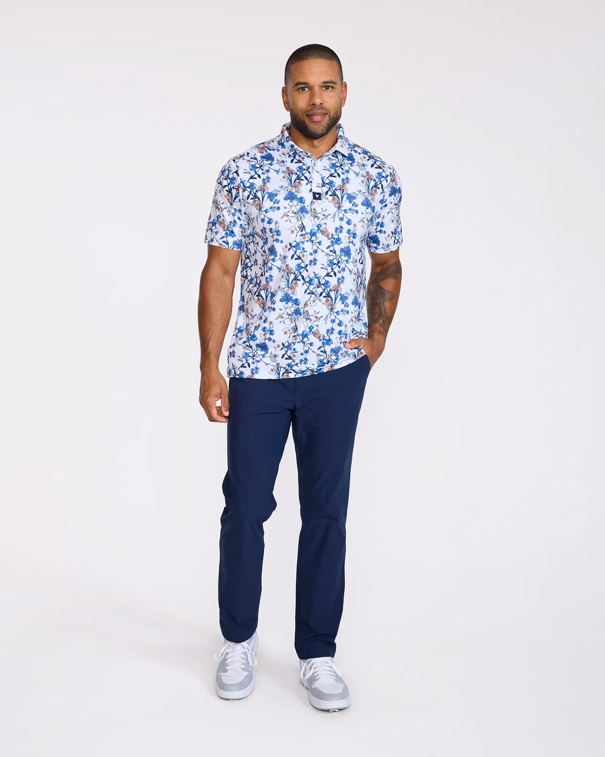Custom Bad Birdie Men's Wild One — One Polo