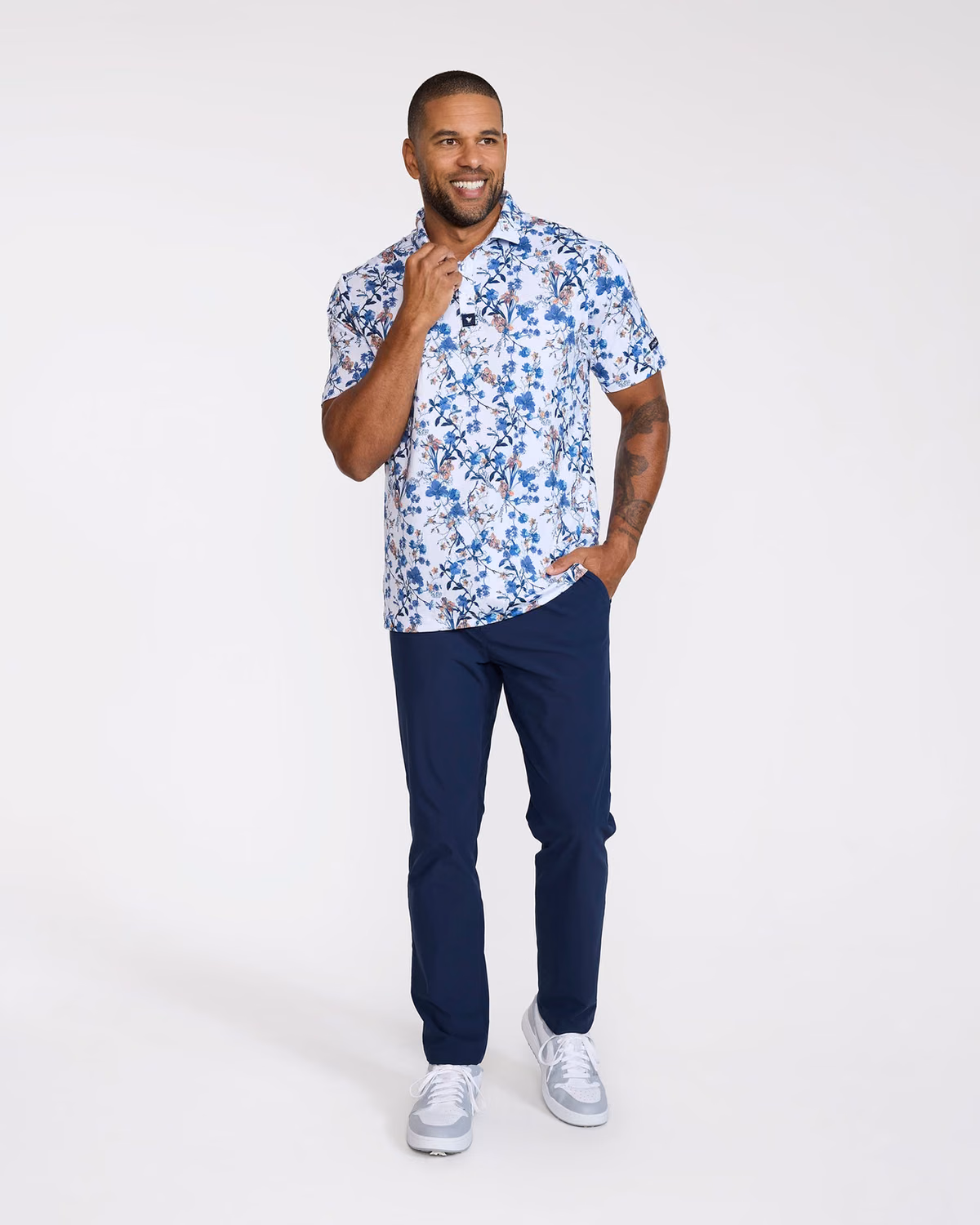 Custom Bad Birdie Men's Wild One — One Polo