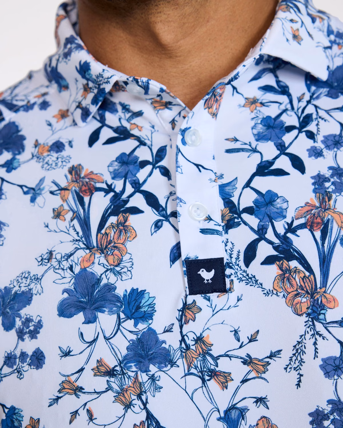 Custom Bad Birdie Men's Wild One — One Polo