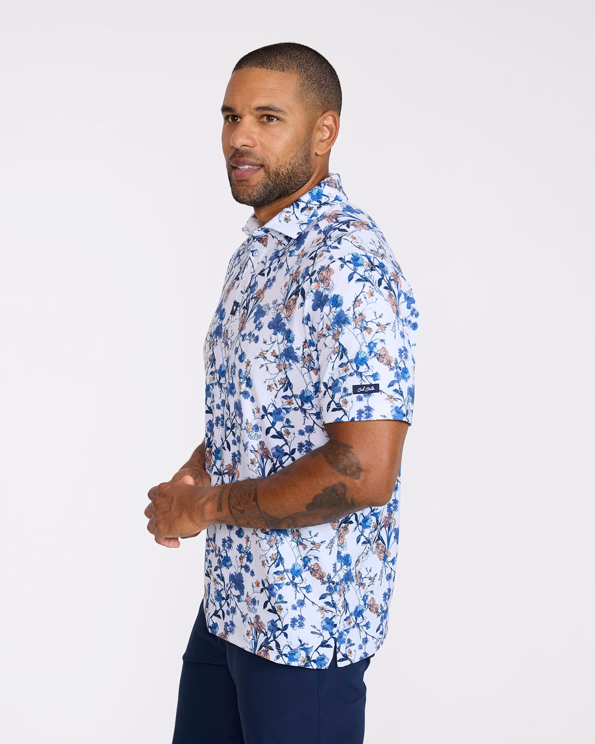 Custom Bad Birdie Men's Wild One — One Polo