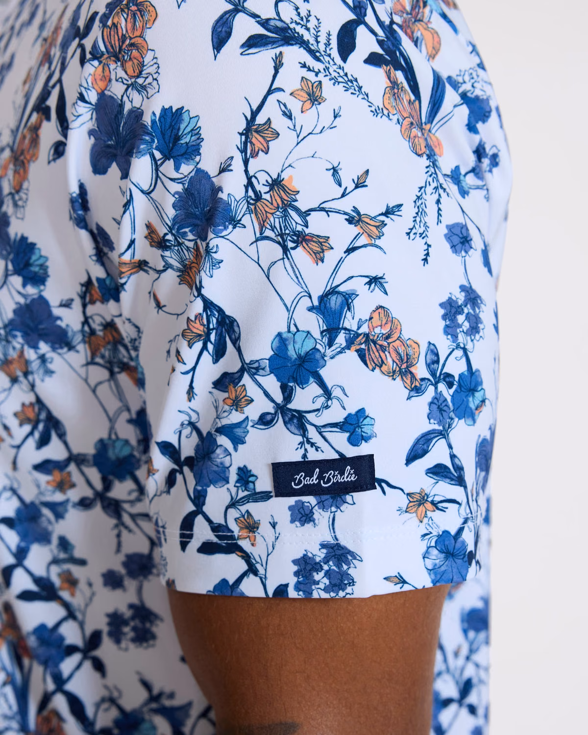 Custom Bad Birdie Men's Wild One — One Polo