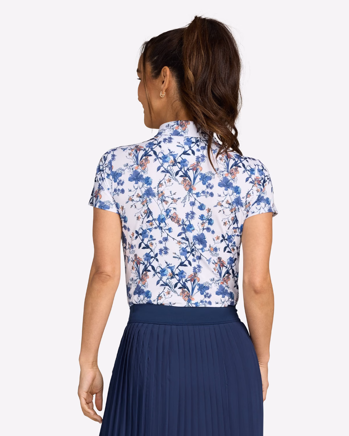 Custom Bad Birdie Wild One — Womens Polo
