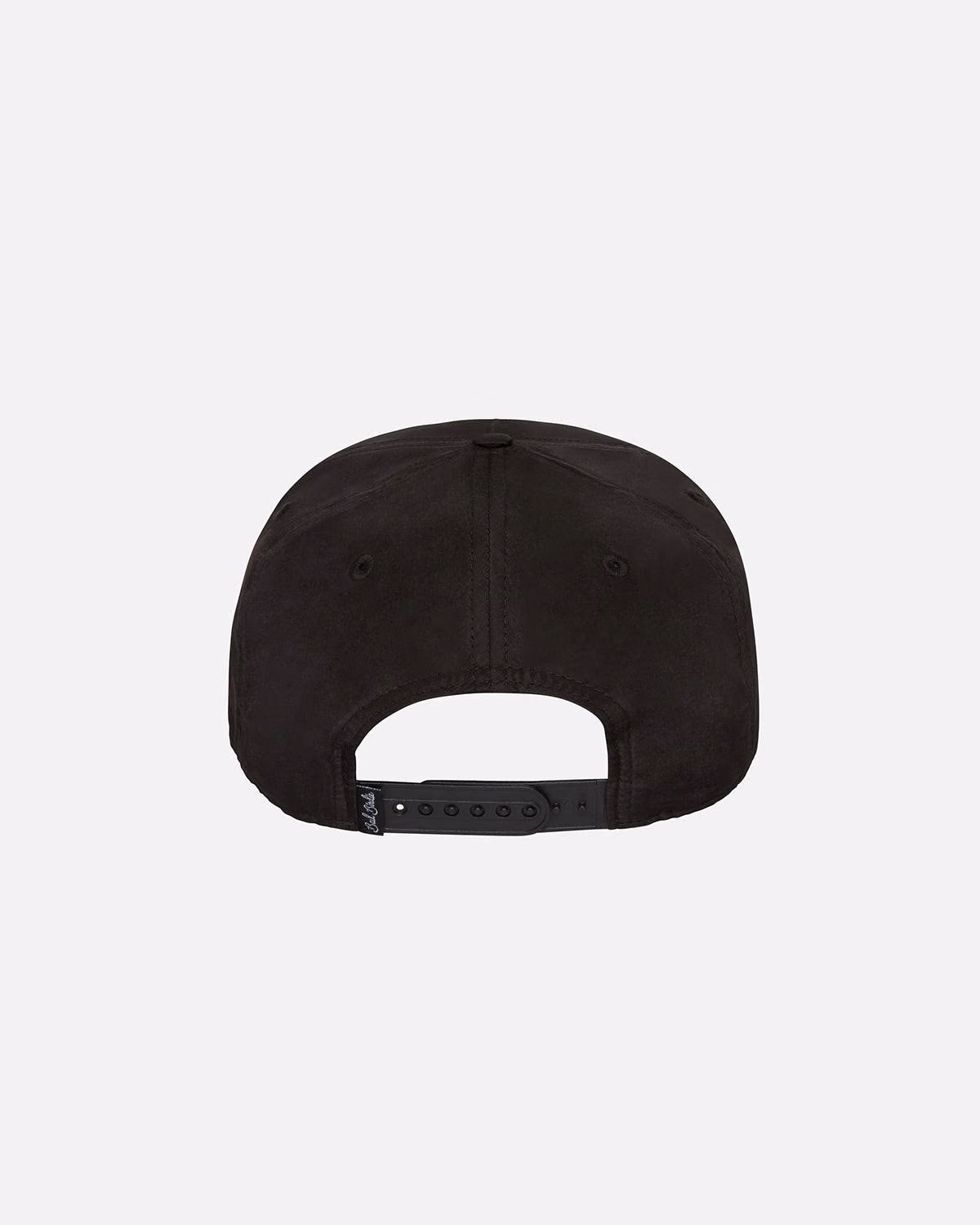 Custom Bad Birdie "Bad" Rope Golf Hat - Black — Black