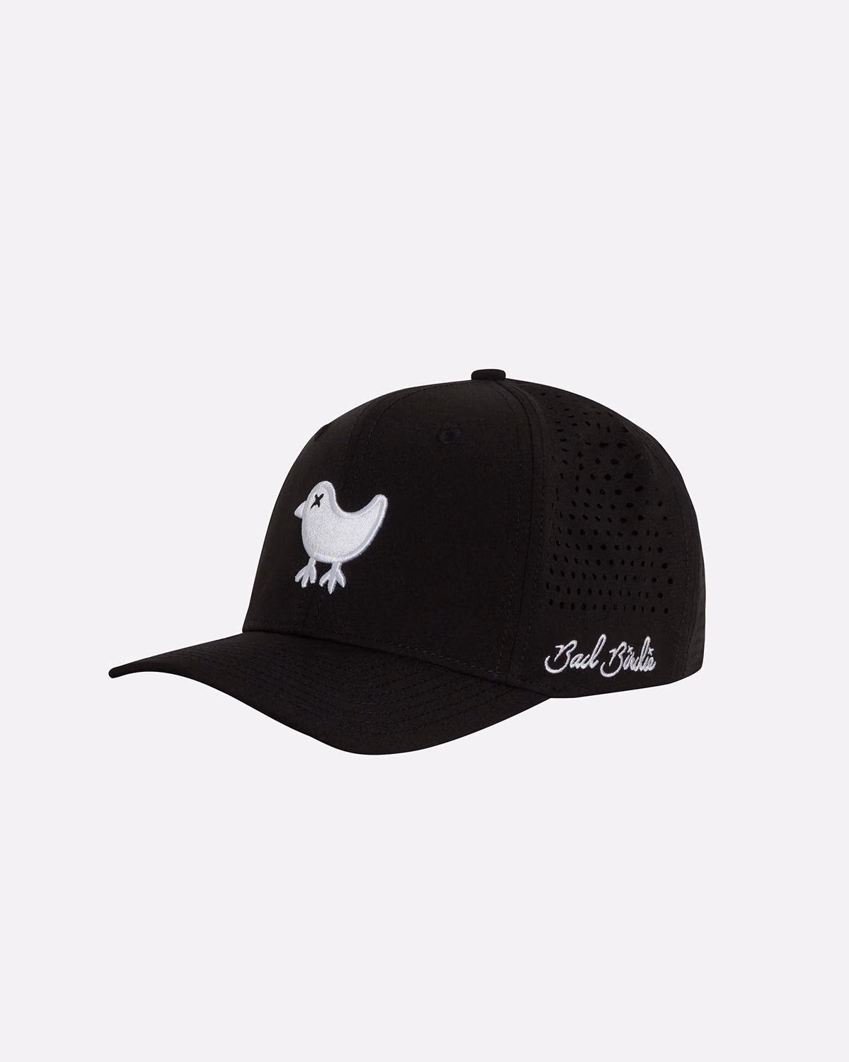 Custom Bad Birdie Birdie Snapback - Black — Black