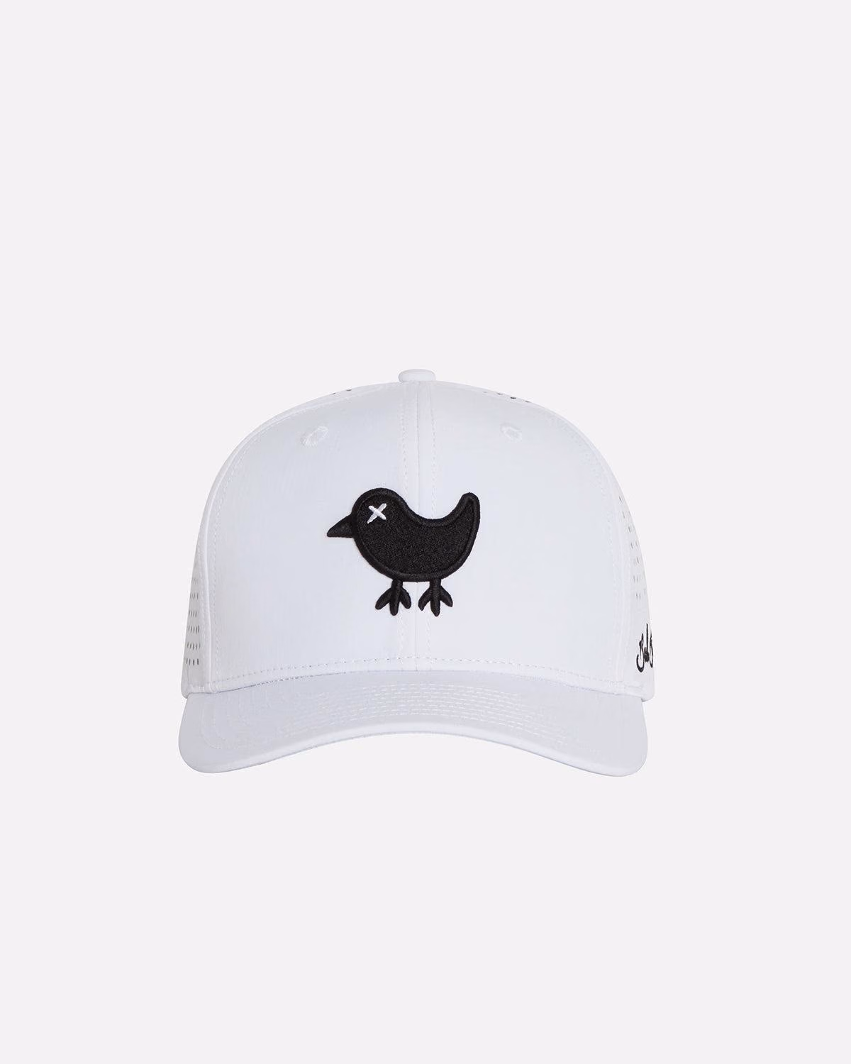 Custom Bad Birdie Birdie Snapback - White