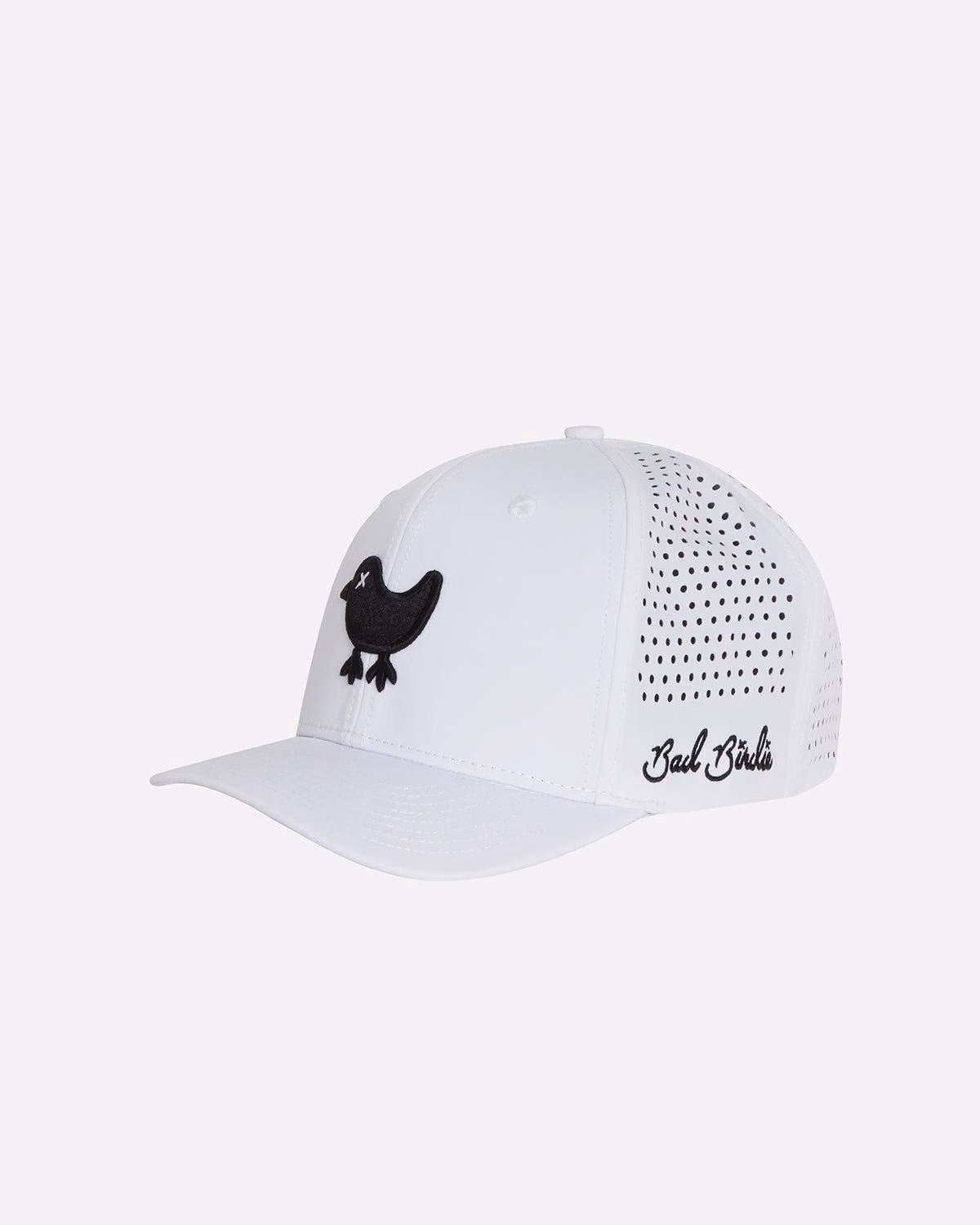 Custom Bad Birdie Birdie Snapback - White — White