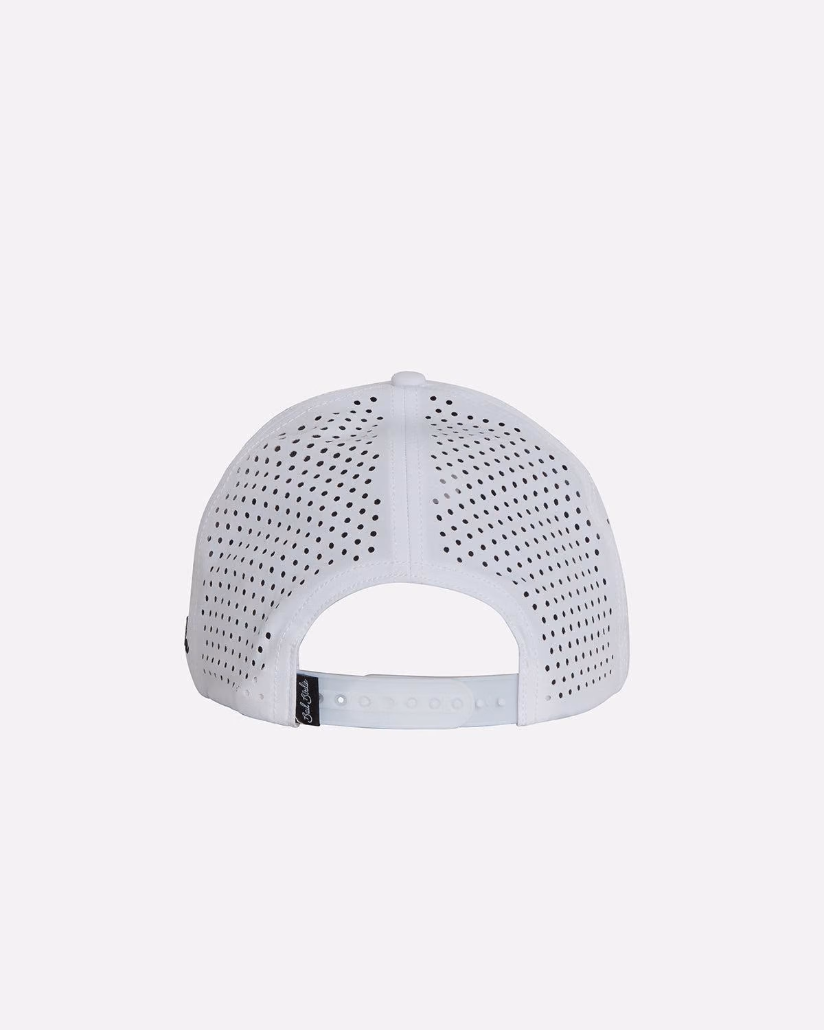 Custom Bad Birdie Birdie Snapback - White — White