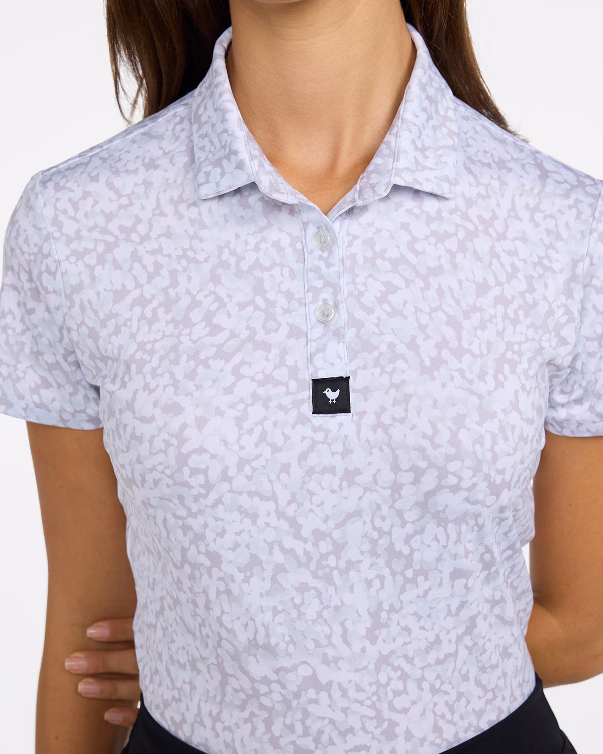 Custom Bad Birdie Salt Shaker — Womens Polo