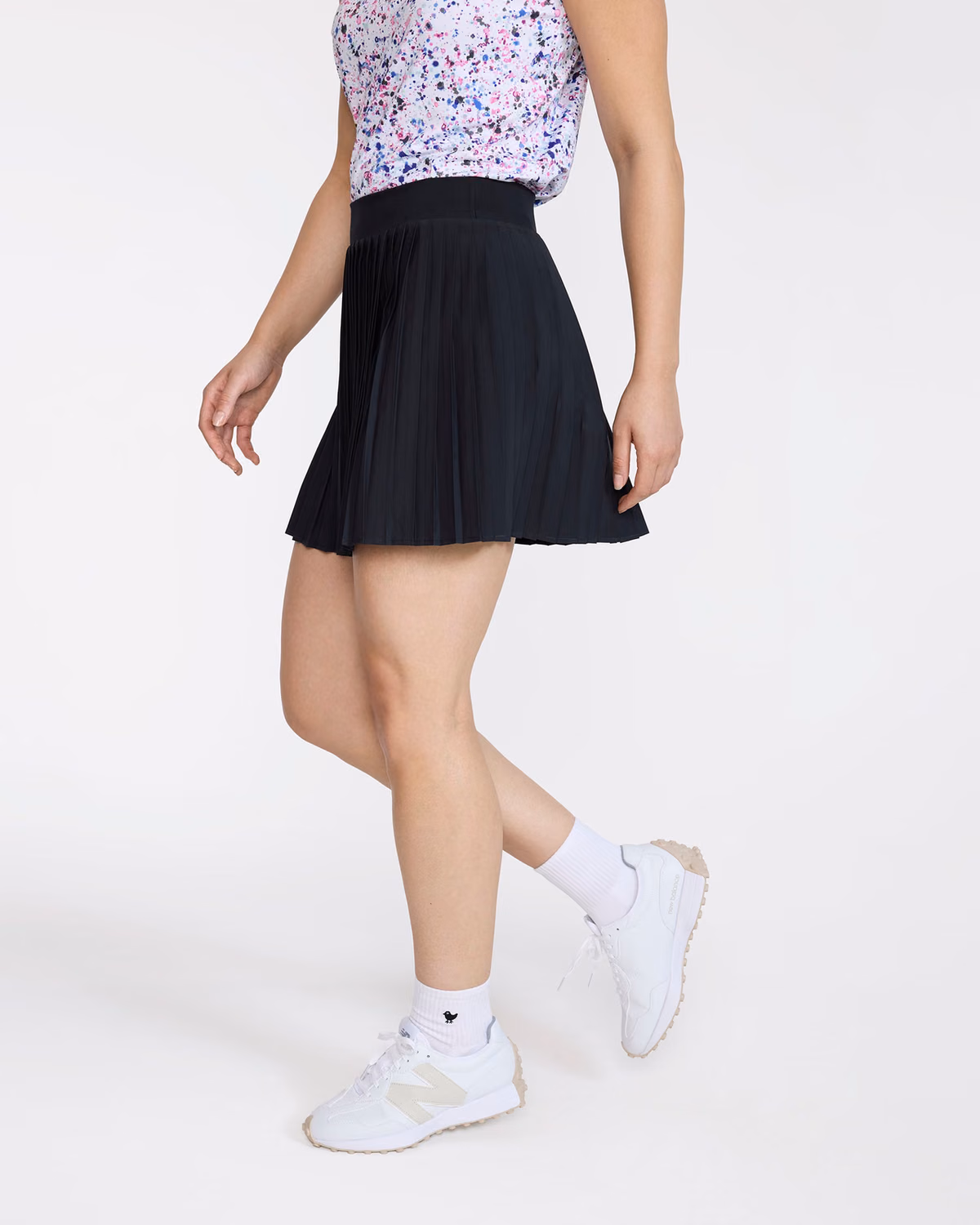 Custom Bad Birdie Double Down Skort - Black — Black