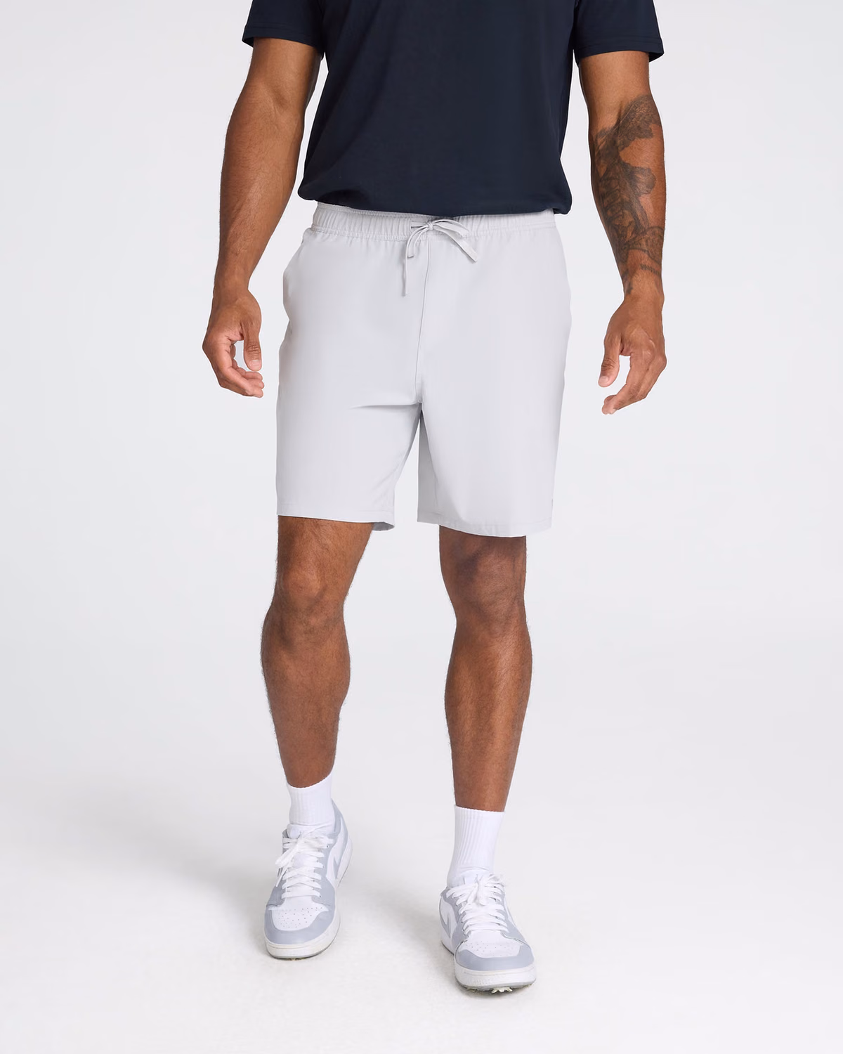 Custom Bad Birdie Active Short - Graphite