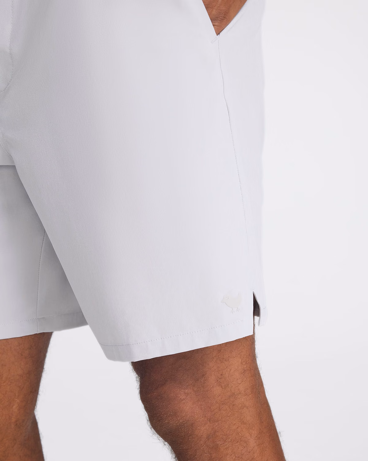 Custom Bad Birdie Active Short - Graphite — Graphite