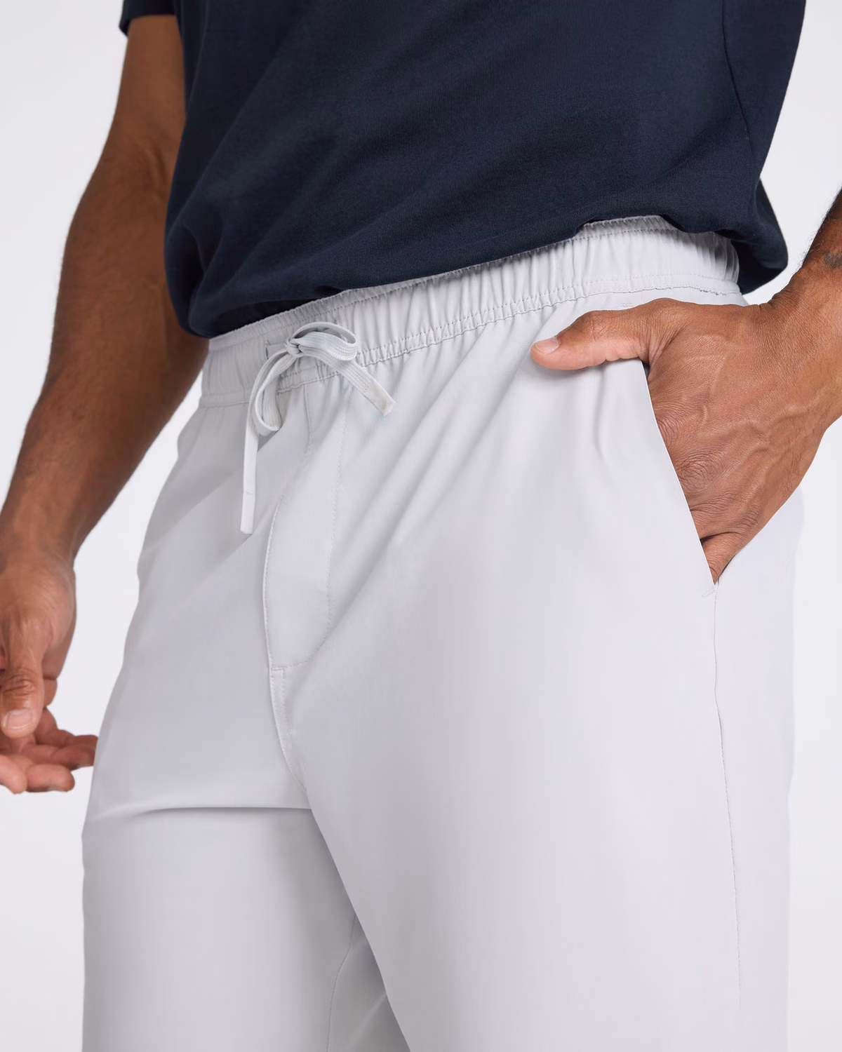 Custom Bad Birdie Active Short - Graphite — Graphite