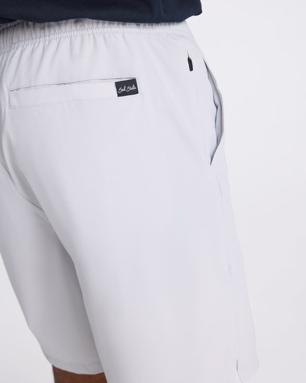 Custom Bad Birdie Active Short - Graphite — Graphite