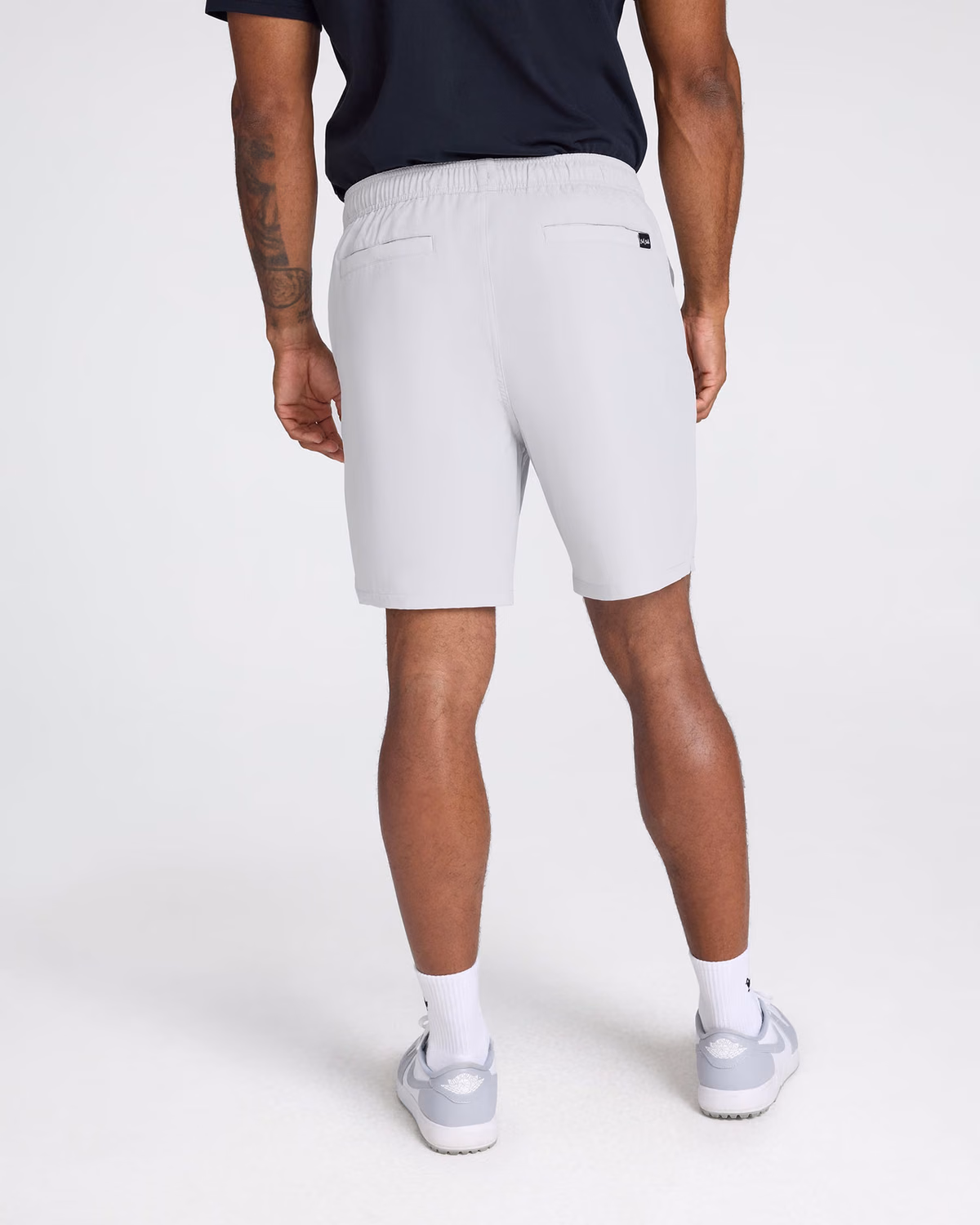 Custom Bad Birdie Active Short - Graphite — Graphite