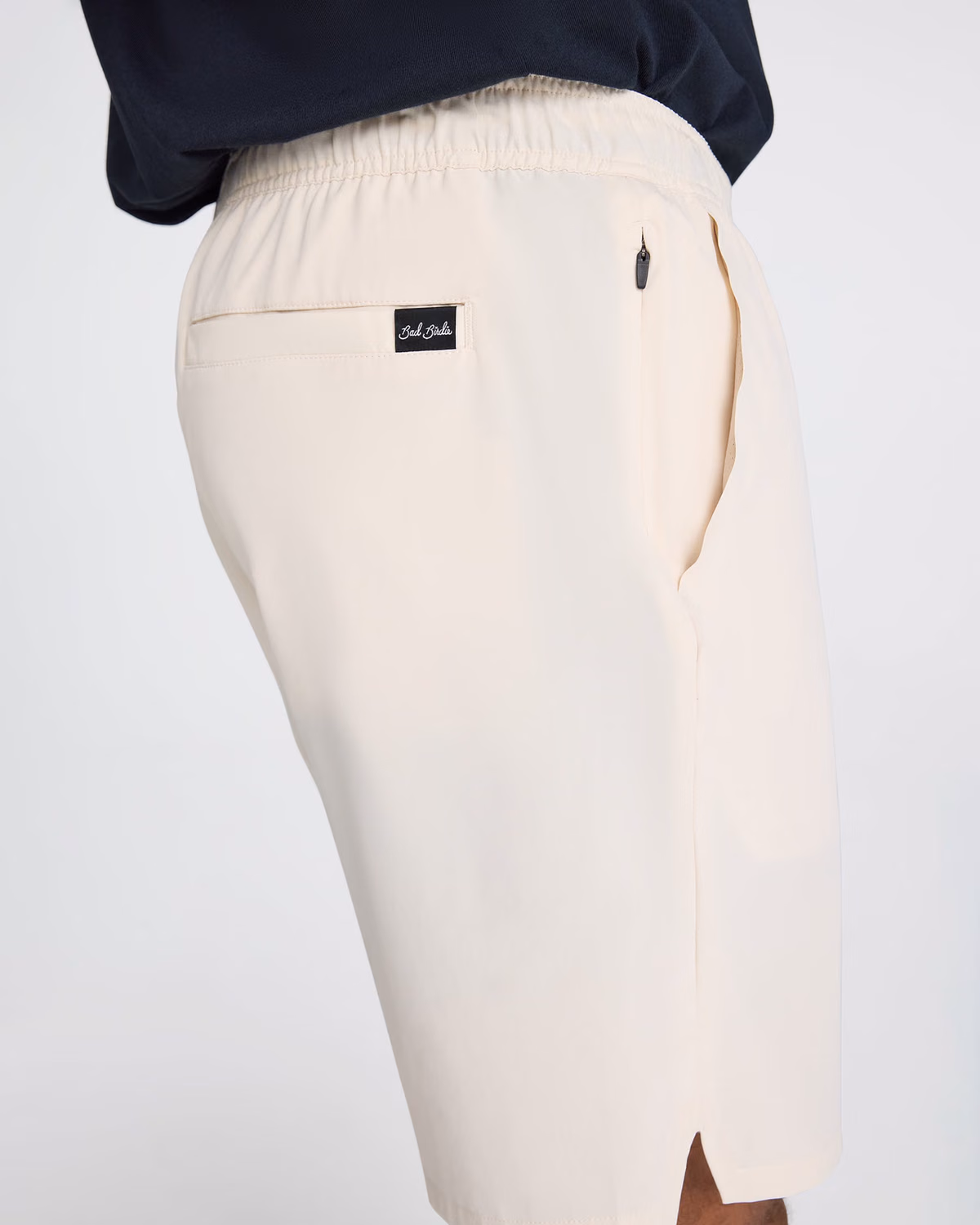 Custom Bad Birdie Active Short - Sand Shell — Sand Shell