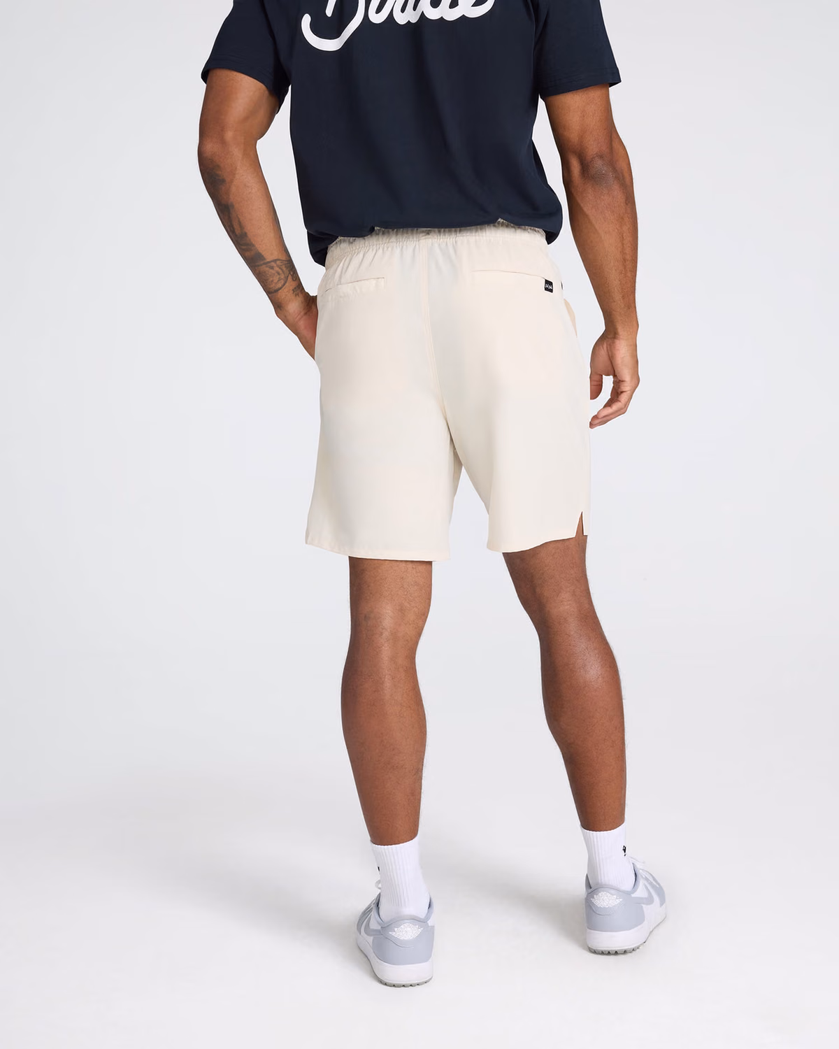 Custom Bad Birdie Active Short - Sand Shell — Sand Shell