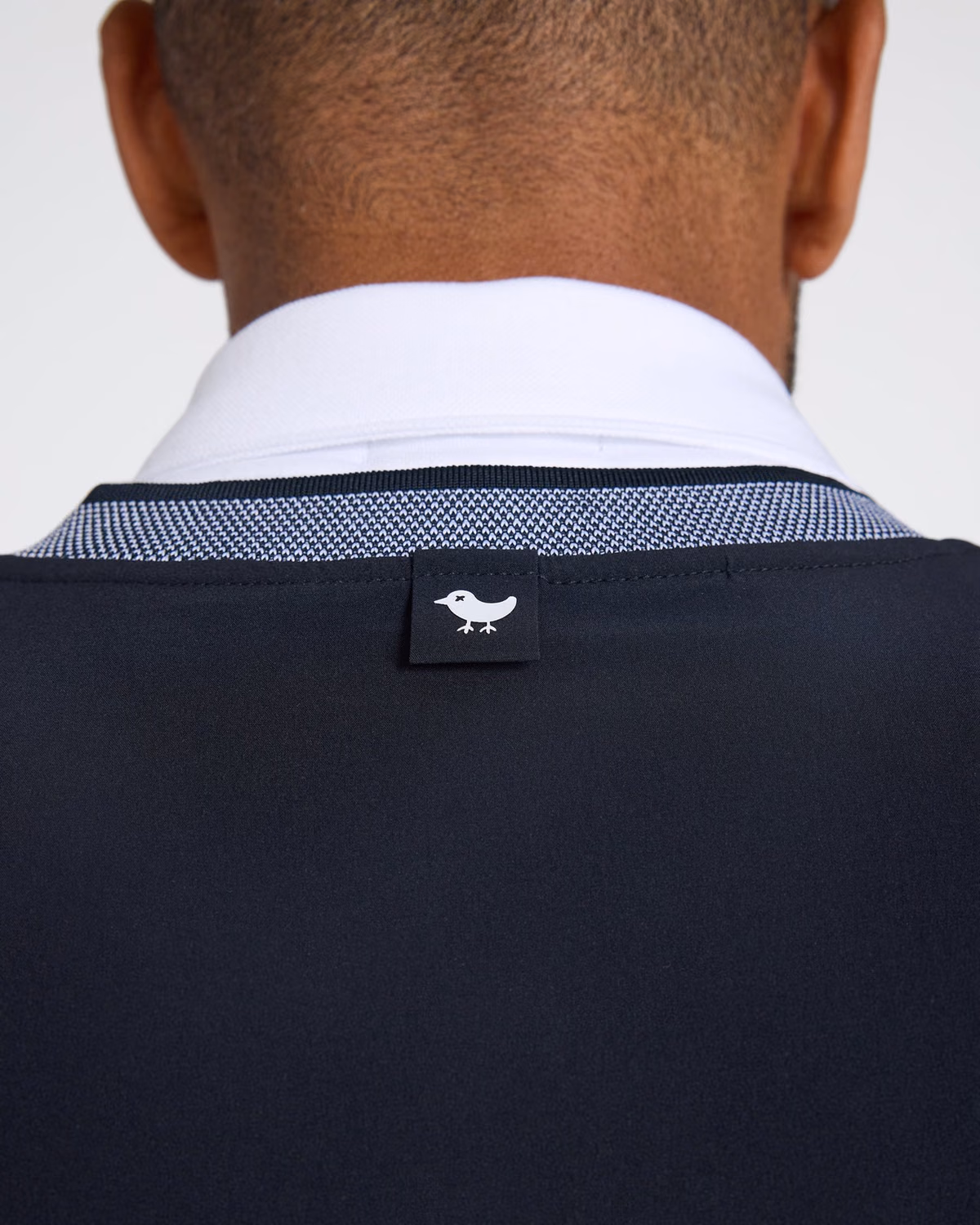 Custom Bad Birdie Kinetic Wind Pullover - Black — Black