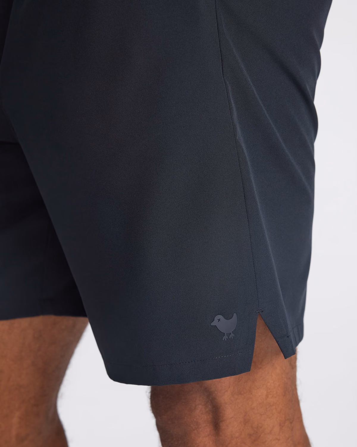 Custom Bad Birdie Active Short - Black — Black