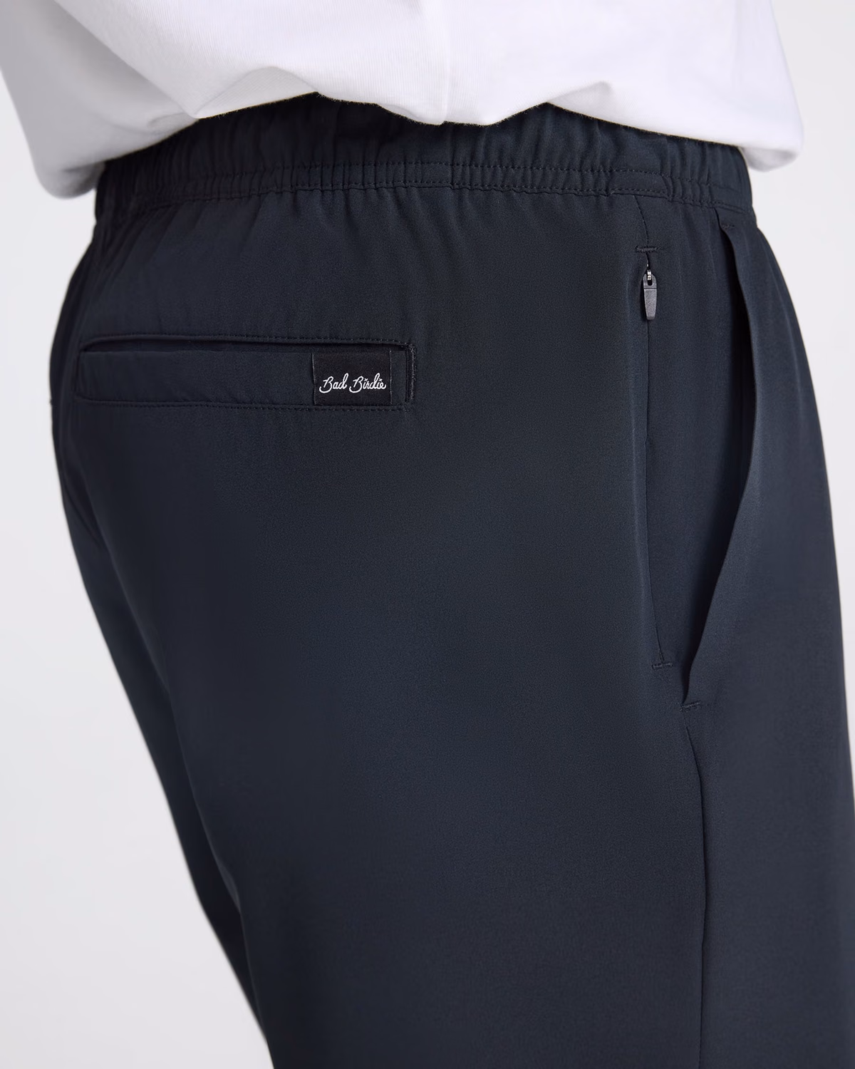 Custom Bad Birdie Active Short - Black — Black
