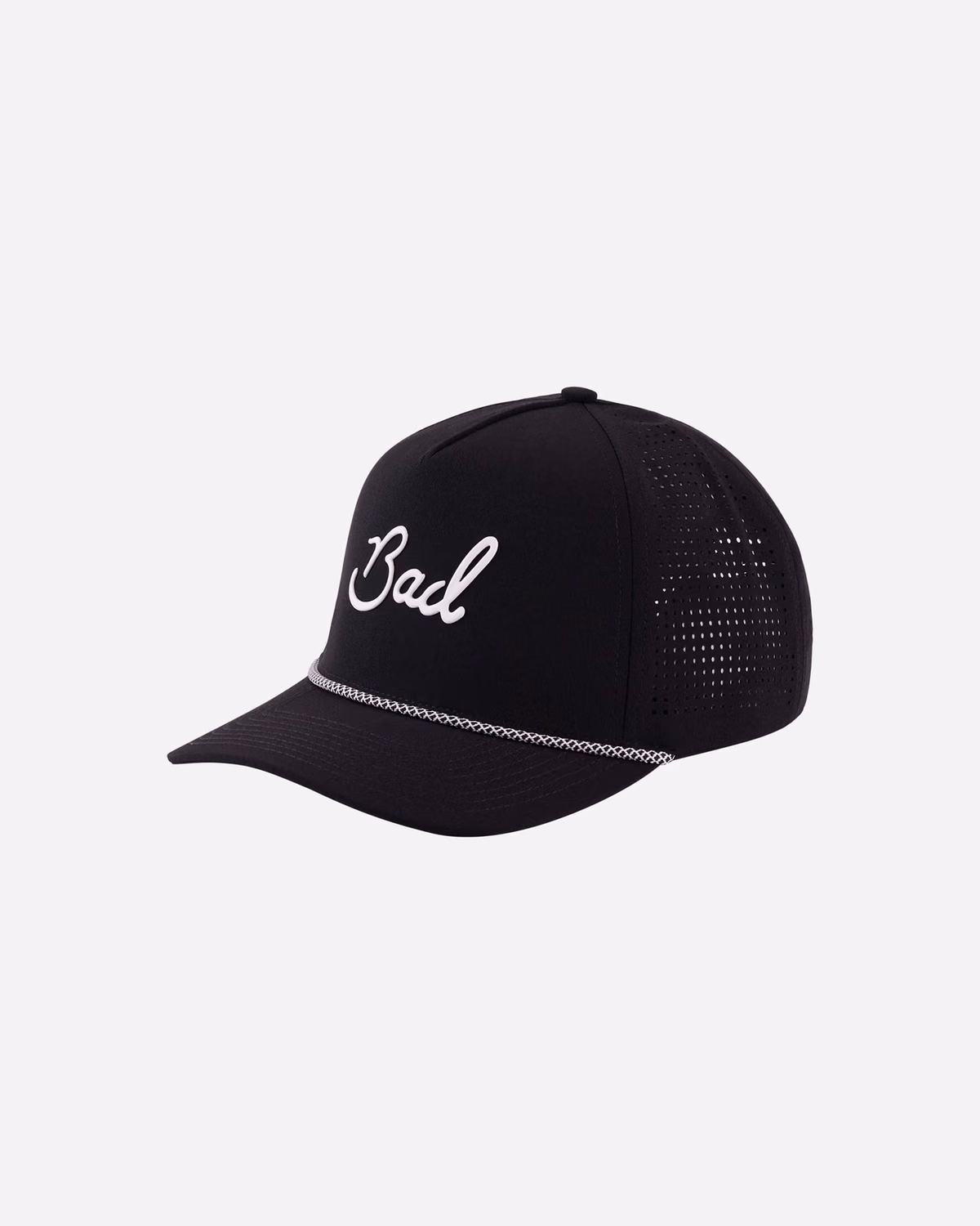 Custom Bad Birdie Active Bad Hat - Black — Black