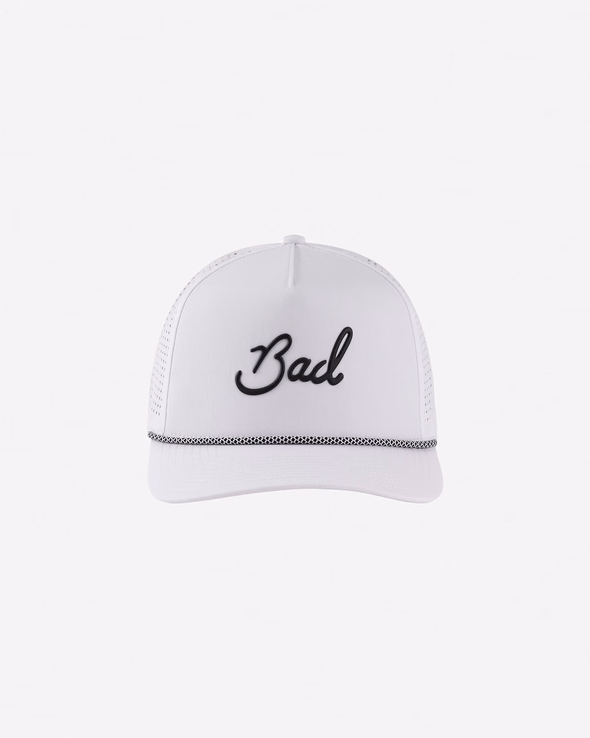 Custom Bad Birdie Active Bad Hat - White
