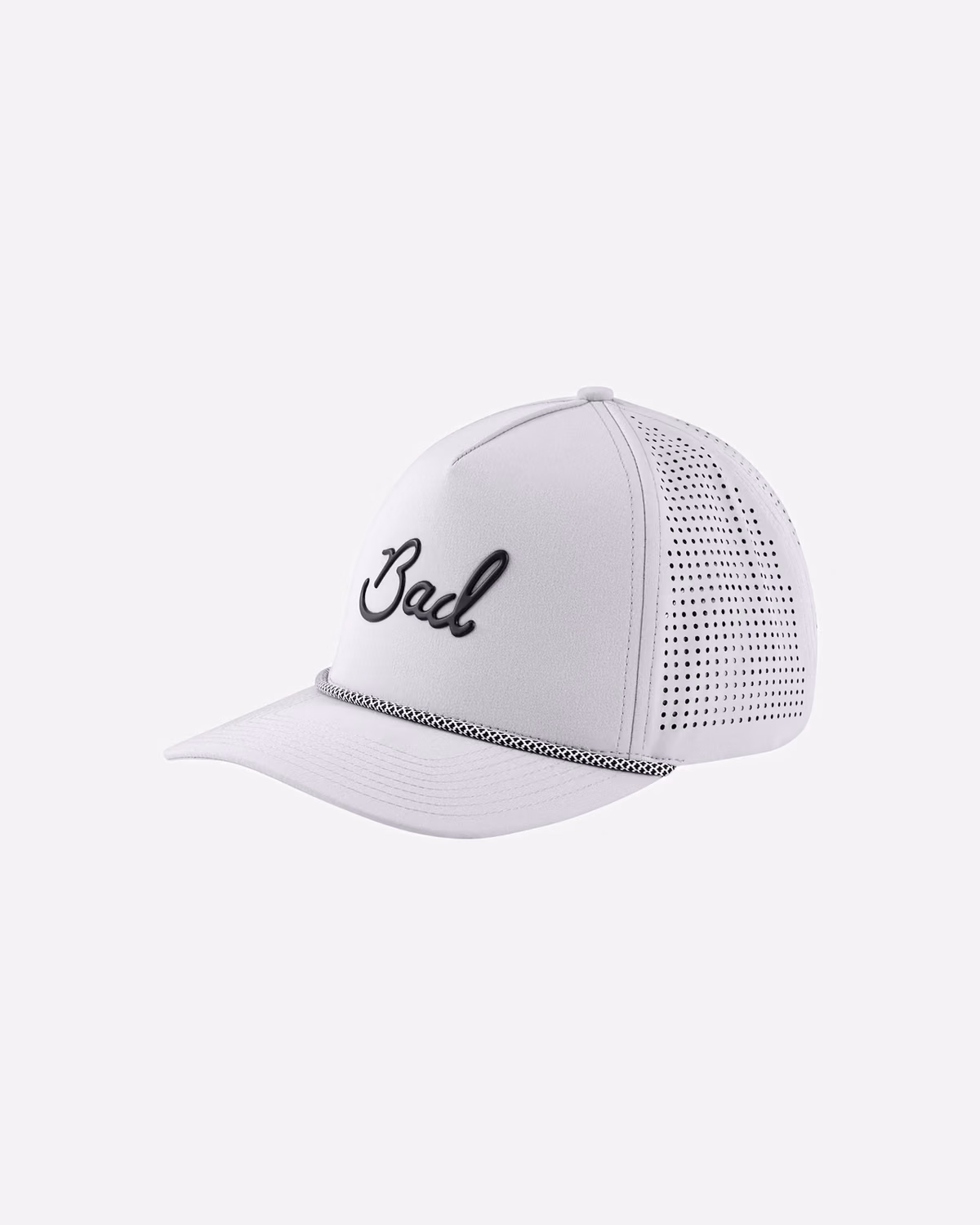 Custom Bad Birdie Active Bad Hat - White — White