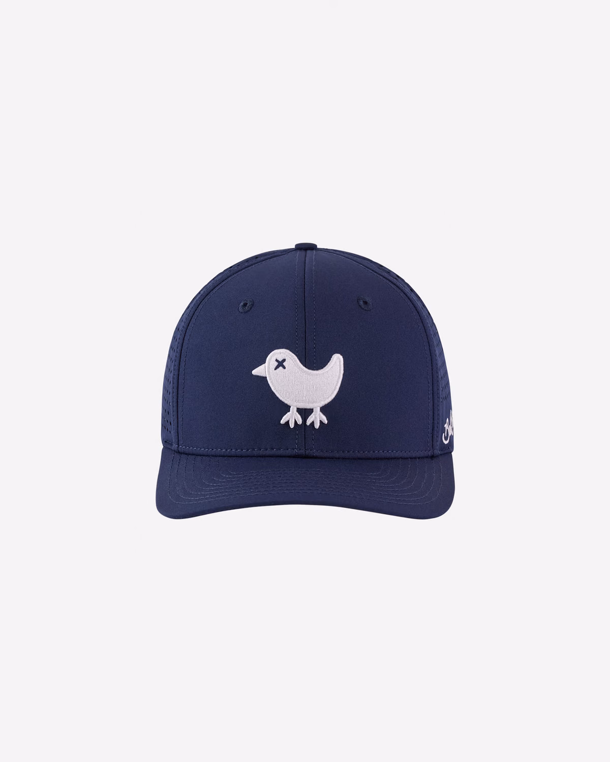 Custom Bad Birdie Birdie Snapback- Dark Navy